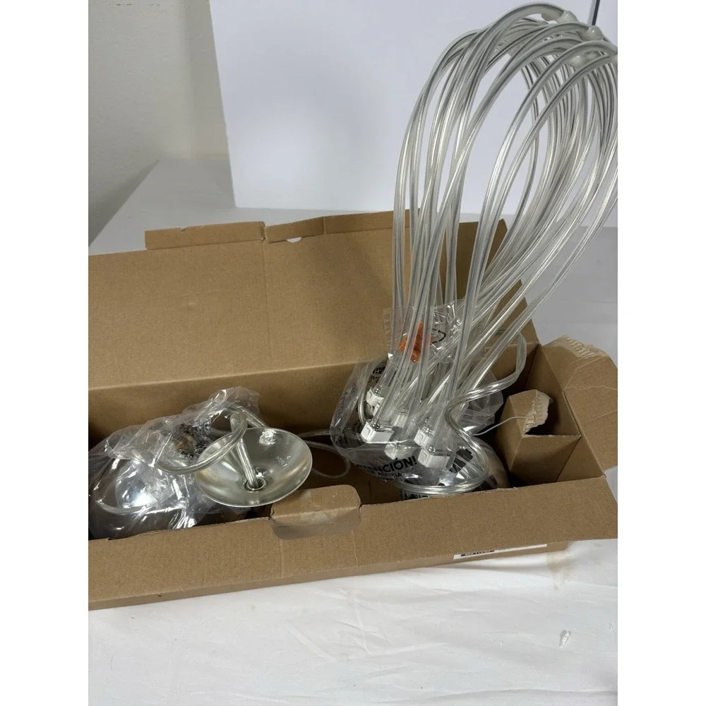 IKEA ONSJÖ Pendant Light Chandelier 402.112.65 Modern Ceiling Lamp NEW Open Box